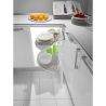 Tourniquet 1/2 lune Blanc pour caisson de 800 mm Tourniquet 1/2 lune Blanc pour caisson de 800 mm