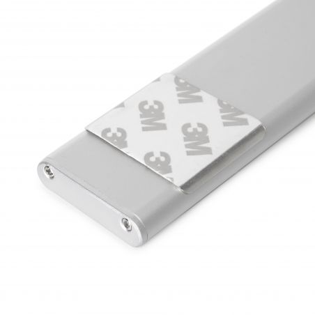 Luminaire LED Kaus rechargeable par usb avec détecteur de mouvement, L 400 mm, Anodisé mat Luminaire LED Kaus rechargeable par usb avec détecteur de mouvement, L 400 mm, Anodisé mat