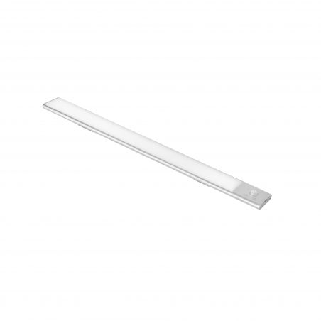Luminaire LED Kaus rechargeable par usb avec détecteur de mouvement, L 400 mm, Anodisé mat Luminaire LED Kaus rechargeable par usb avec détecteur de mouvement, L 400 mm, Anodisé mat