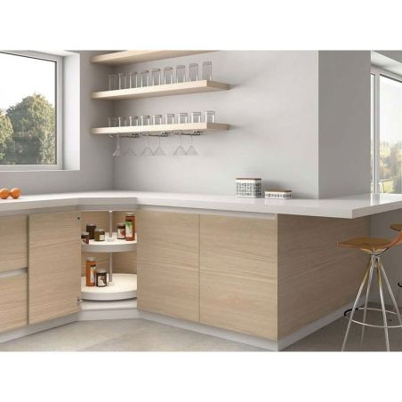 Tourniquet rond Blanc pour caisson de 800 mm Tourniquet rond Blanc pour caisson de 800 mm
