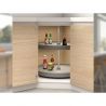 Tourniquet rond Blanc pour caisson de 800 mm Tourniquet rond Blanc pour caisson de 800 mm