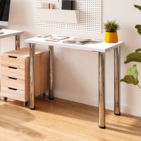 Plateau de table, 900x500mm, Blanc Plateau de table, 900x500mm, Blanc