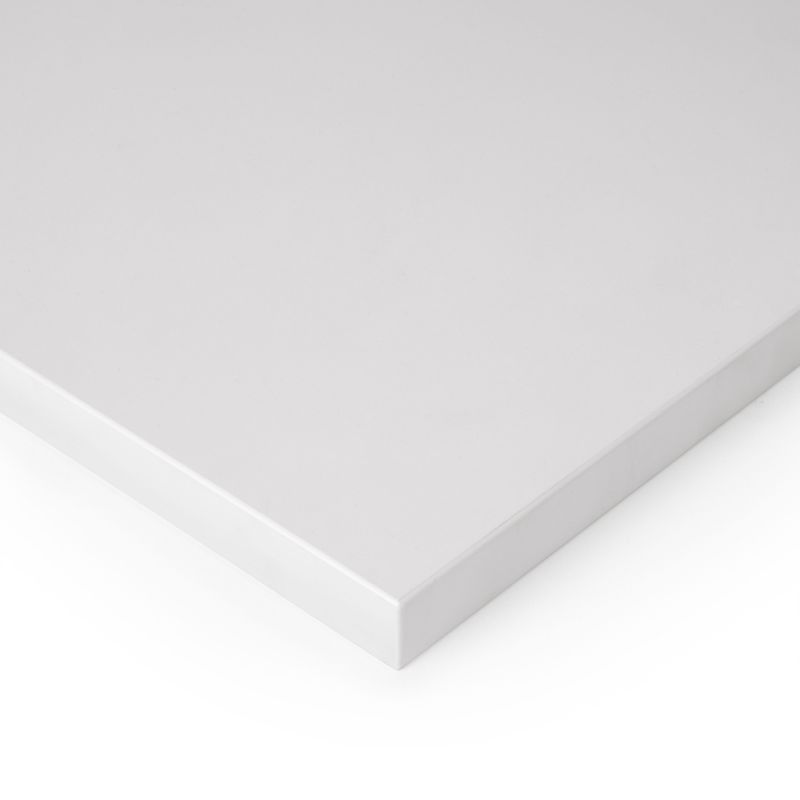 Plateau de table, 900x500mm, Blanc
