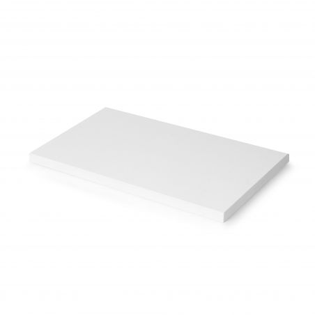 Plateau de table, 900x500mm, Blanc Plateau de table, 900x500mm, Blanc