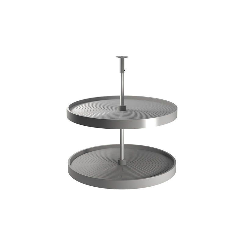 Tourniquet rond Gris pour caisson de 800 mm