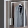 Penderie rabattable Sling pour armoire de largeur 450 à 600 mm, Blanc Penderie rabattable Sling pour armoire de largeur 450 à 600 mm, Blanc