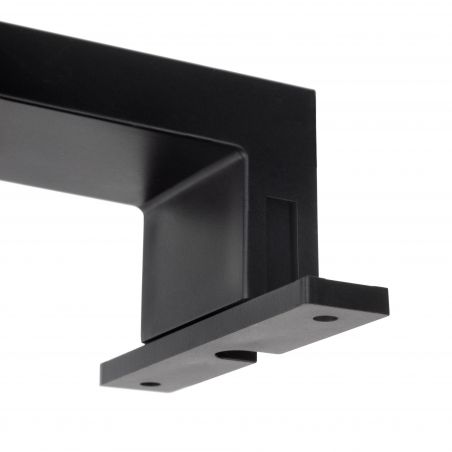 Spot LED pour miroir de salle de bain Virgo (AC 230V 50Hz), 6 W, Noir Spot LED pour miroir de salle de bain Virgo (AC 230V 50Hz), 6 W, Noir