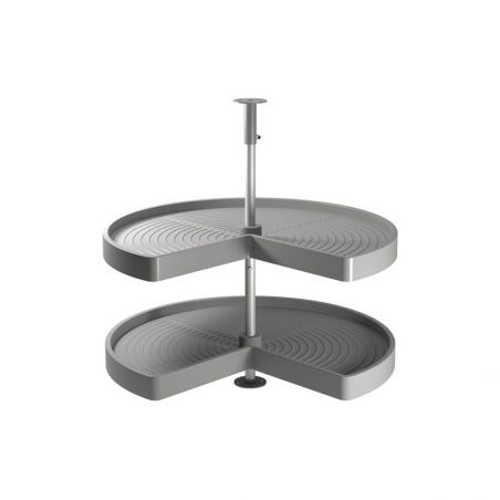 Tourniquet 3/4 rond Gris pour caisson de 800 mm Tourniquet 3/4 rond Gris pour caisson de 800 mm