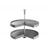 Tourniquet 3/4 rond Gris pour caisson de 800 mm Tourniquet 3/4 rond Gris pour caisson de 800 mm