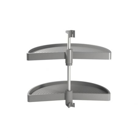 Tourniquet 1/2 lune Gris pour caisson de 800 mm Tourniquet 1/2 lune Gris pour caisson de 800 mm