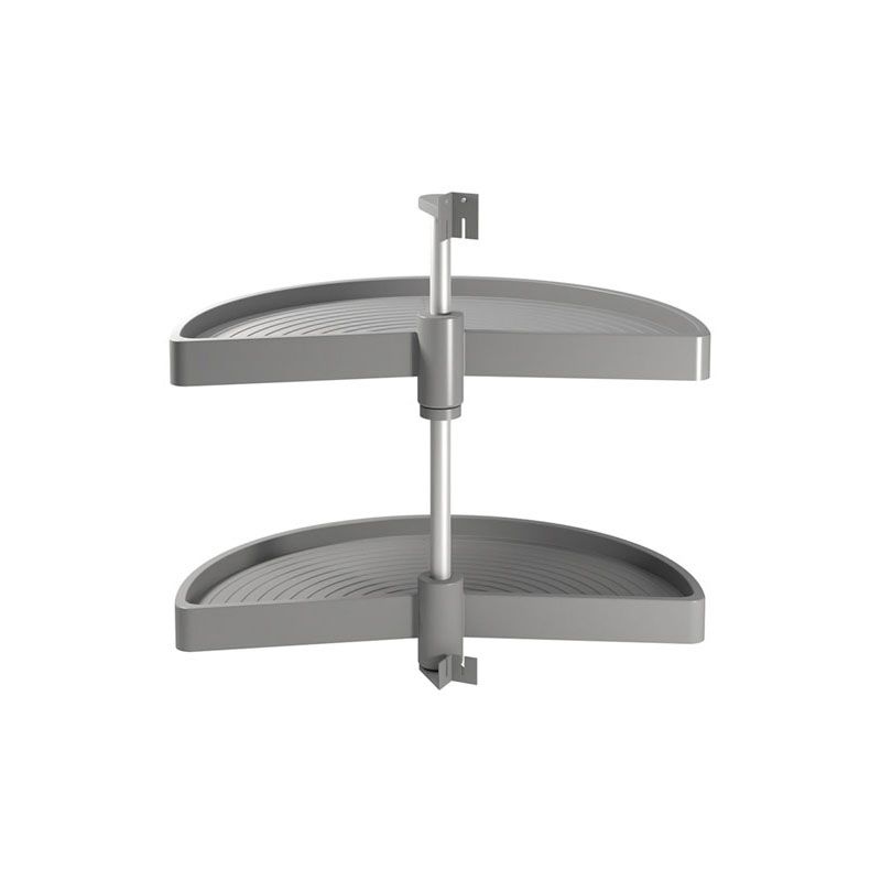 Tourniquet 1/2 lune Blanc pour caisson de 900 mm