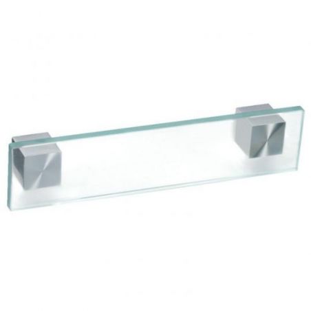 Poignée verre carrée -...