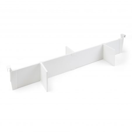 Lot de séparateurs pour intérieur de tiroirs Vertex et Concept pour caisson de 900 mm, Blanc Lot de séparateurs pour intérieur de tiroirs Vertex et Concept pour caisson de 900 mm, Blanc