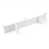 Lot de séparateurs pour intérieur de tiroirs Vertex et Concept pour caisson de 900 mm, Blanc Lot de séparateurs pour intérieur de tiroirs Vertex et Concept pour caisson de 900 mm, Blanc