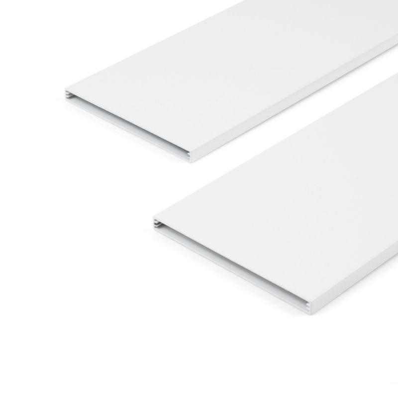 Lot de séparateurs pour intérieur de tiroirs Vertex et Concept pour caisson de 900 mm, Blanc