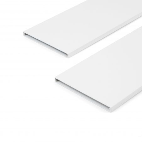 Lot de séparateurs pour intérieur de tiroirs Vertex et Concept pour caisson de 900 mm, Blanc Lot de séparateurs pour intérieur de tiroirs Vertex et Concept pour caisson de 900 mm, Blanc