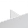 Lot de séparateurs pour intérieur de tiroirs Vertex et Concept pour caisson de 900 mm, Blanc Lot de séparateurs pour intérieur de tiroirs Vertex et Concept pour caisson de 900 mm, Blanc