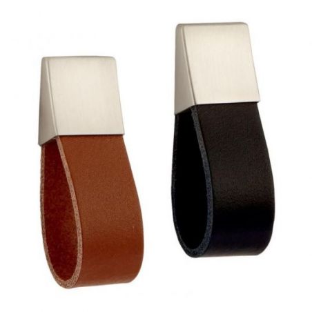 Bouton cuir SAFARI -...