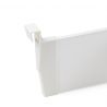 Lot de séparateurs pour intérieur de tiroirs Vertex et Concept pour caisson de 900 mm, Blanc Lot de séparateurs pour intérieur de tiroirs Vertex et Concept pour caisson de 900 mm, Blanc