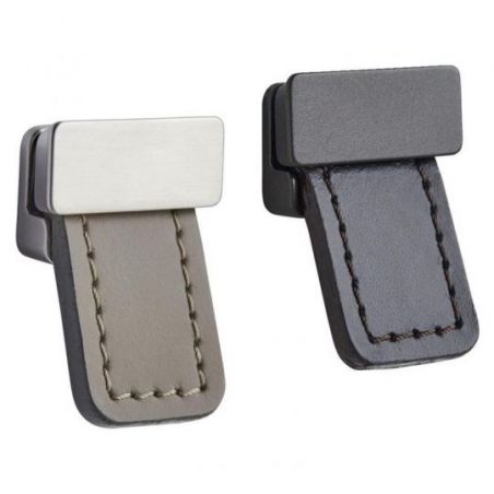Bouton cuir à encastrer...
