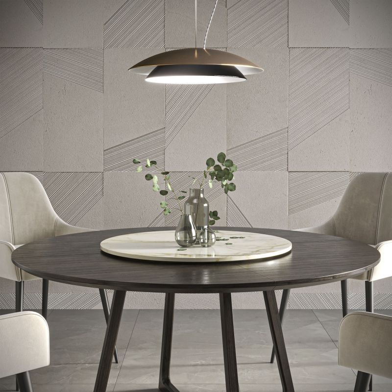 Plateforme tournante Giro 4, charge max. 100 Kg, Zingué