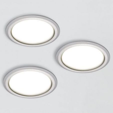 Kit 3 spots LED 230 V Ø78...