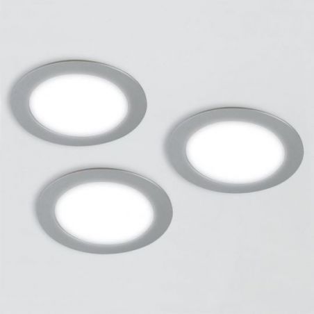 Kit 3 spots LED ronds 12 V...