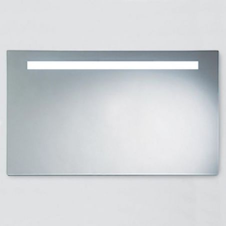Miroir avec luminaire -...