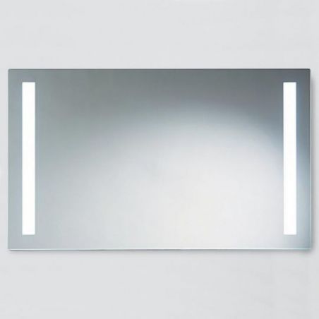 Miroir avec luminaires -...