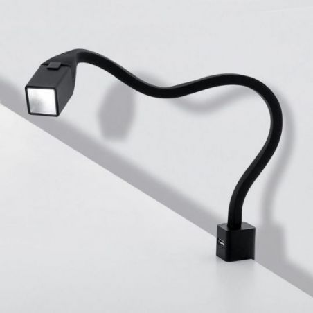 Spot carré sur flexible...