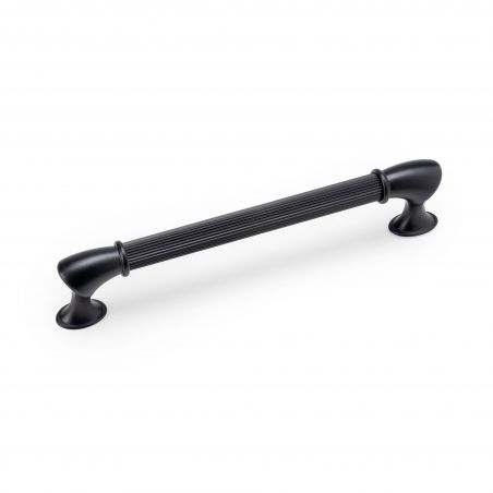 Lot de 20 Poignées Suez, L 184 mm, entraxe 160 mm, Noir Lot de 20 Poignées Suez, L 184 mm, entraxe 160 mm, Noir
