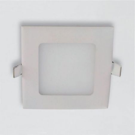Plafonnier LED carré à...