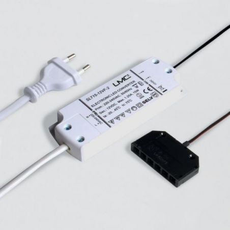 Transformateur 12 V - 15 W...