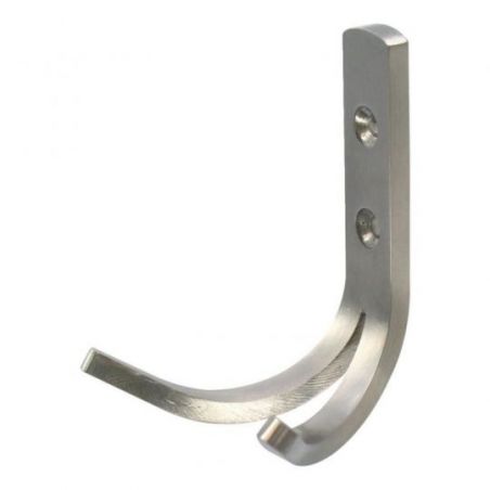Portemanteau inox double -...