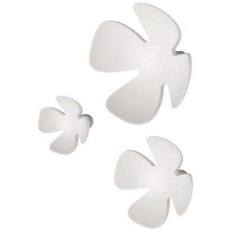 Portemanteau 3 fleurs -...
