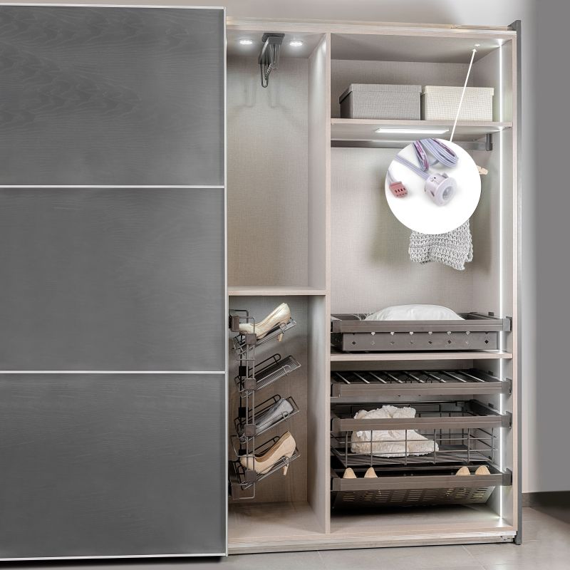 Capteur de mouvement Red Eye 4 motion 240V AC, 100-240V AC 50-60Hz