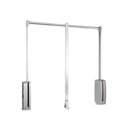 Penderie rabattable Sling pour armoire de largeur 600 à 830 mm, Chromé Penderie rabattable Sling pour armoire de largeur 600 à 830 mm, Chromé
