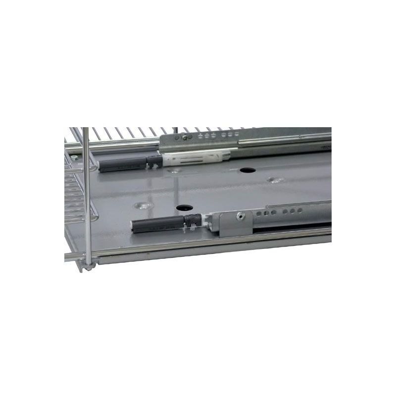 Poubelle coulissante 30L 2 bacs