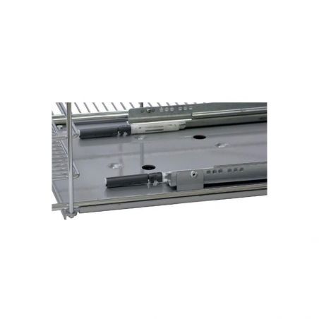 Poubelle coulissante 30L 2 bacs Poubelle coulissante 30L 2 bacs