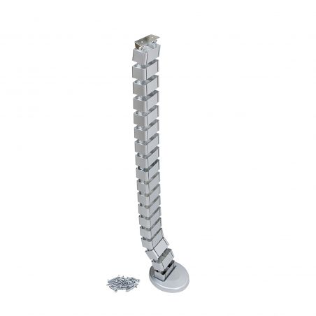 Gaine passe-câbles articulée Pipe 4, Aluminium Gaine passe-câbles articulée Pipe 4, Aluminium