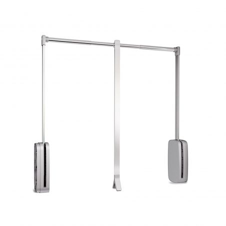 Penderie rabattable Sling pour armoire de largeur 830 à 1150 mm, Chromé Penderie rabattable Sling pour armoire de largeur 830 à 1150 mm, Chromé