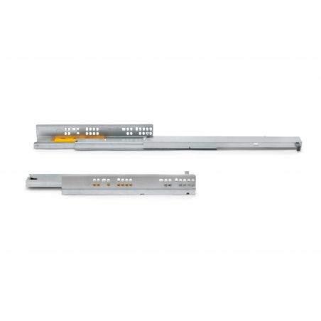 Coulisses invisibles Silver, profondeur 350mm, sortie totale, avec push to open Coulisses invisibles Silver, profondeur 350mm, sortie totale, avec push to open