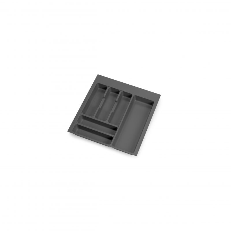 Range-couvert Optima pour caisson de 500 mm, Gris anthracite