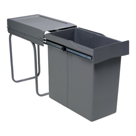 Poubelle coulissante 40L 1 bac Poubelle coulissante 40L 1 bac