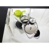 Ferrure Lemans II Arena Classic Blanc Sens Droit avec amortisseur pour porte de 400 mm Ferrure Lemans II Arena Classic Blanc Sens Droit avec amortisseur pour porte de 400 mm