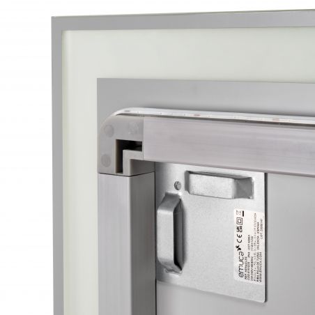 Miroir Heracles avec éclairage LED frontal et décoratif (AC 230V 50Hz), 34 W Miroir Heracles avec éclairage LED frontal et décoratif (AC 230V 50Hz), 34 W
