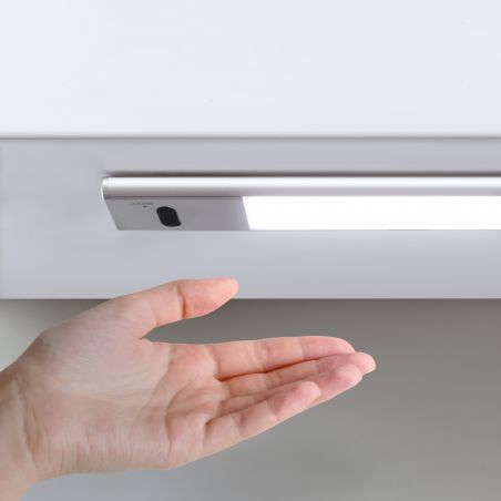 Luminaire LED Kaus rechargeable par usb avec switch, L 400 mm, Anodisé mat Luminaire LED Kaus rechargeable par usb avec switch, L 400 mm, Anodisé mat