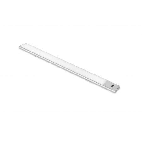 Luminaire LED Kaus rechargeable par usb avec switch, L 400 mm, Anodisé mat Luminaire LED Kaus rechargeable par usb avec switch, L 400 mm, Anodisé mat