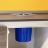 Poubelle encastrable Recycle pour plan de travail, 5 litres, Acier inoxydable Poubelle encastrable Recycle pour plan de travail, 5 litres, Acier inoxydable