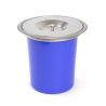 Poubelle encastrable Recycle pour plan de travail, 5 litres, Acier inoxydable Poubelle encastrable Recycle pour plan de travail, 5 litres, Acier inoxydable